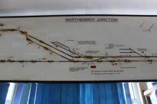 Northenden Junction Diagram