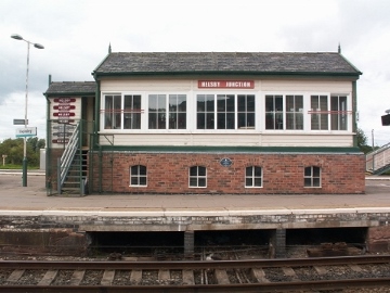 Helsby Junction Signalbox
