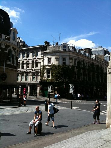 Railway Tavern, Liverpool Street