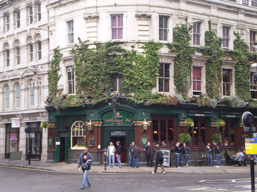 Railway Tavern, Liverpool Street