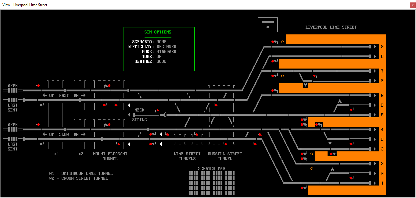 Limestreet Simsig Simulator Of Railway Signalling Systems