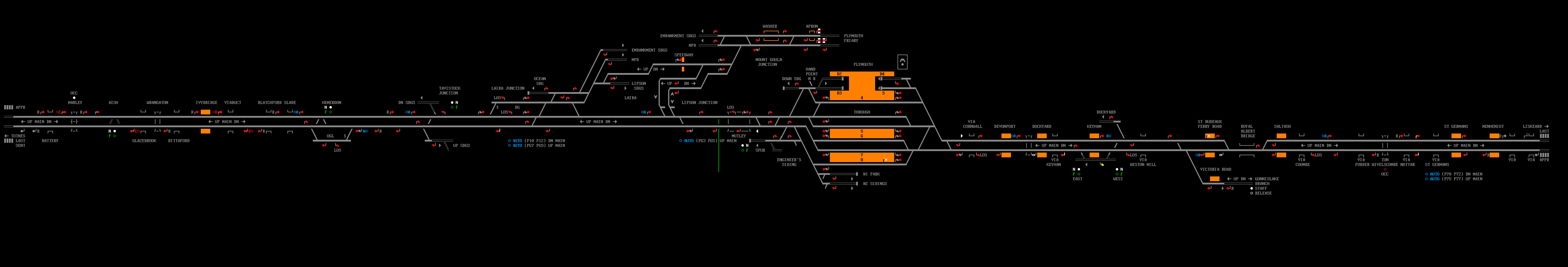 Plymouth simplifier layout