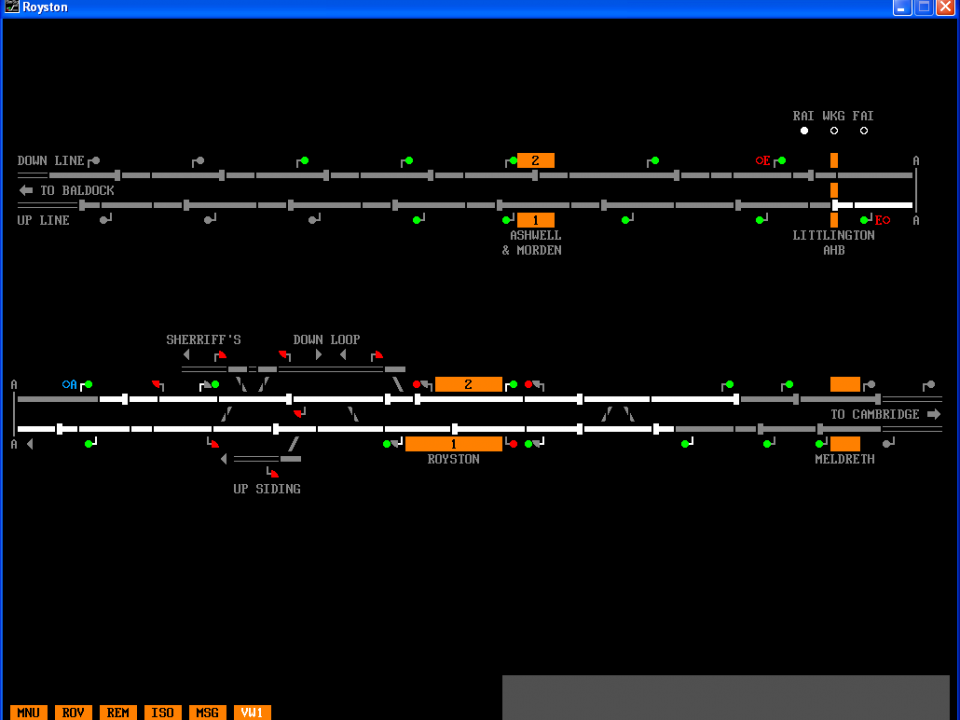 Royston Screen View