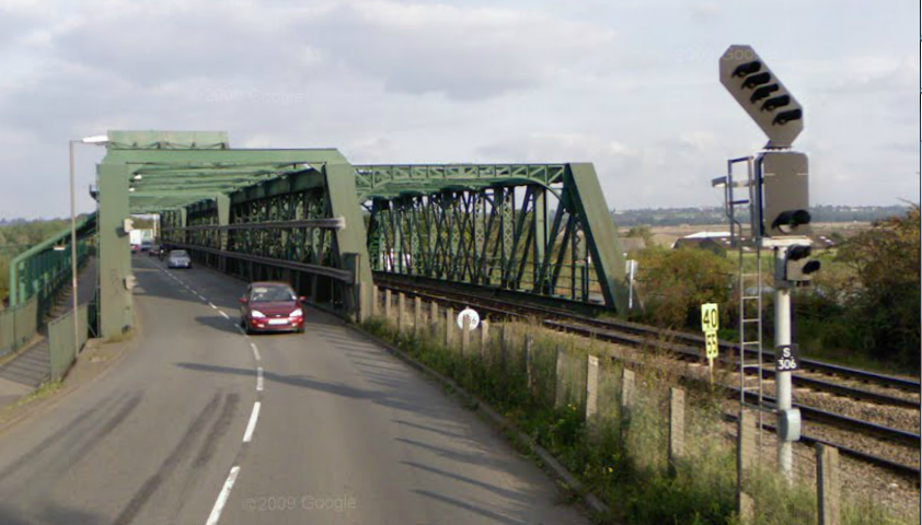 Althorpe bridge